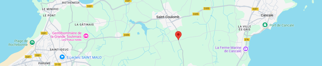 Accèder au jardin Plan d'accès